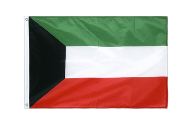 Kuwait Grommet Flag PRO 2x3 ft