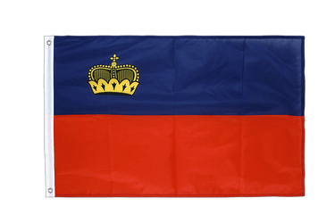 Liechtenstein Grommet Flag PRO 2x3 ft