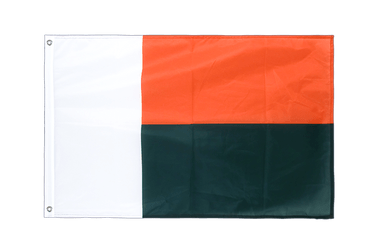 Guirlande De Drapeaux Madagascar - 6 Mètres Avec 20 Fanions 21x14 Cm, Polyester, Pour Décoration Intérieure Ou Extérieure
