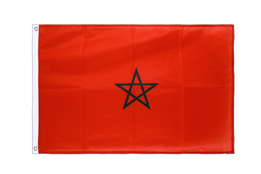 Morocco Flag - 2x3 ft Grommet PRO