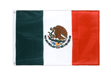 Mexiko Hissfahne - 60 x 90 cm VA Ösen PRO