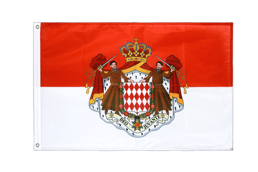 Monaco Flag - 2x3 ft Grommet PRO