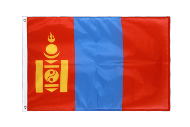 Mongolia Grommet Flag PRO 2x3 ft