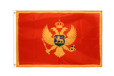 Montenegro Flag - 2x3 ft Grommet PRO