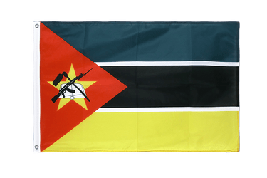 Mozambique Grommet Flag PRO 2x3 ft