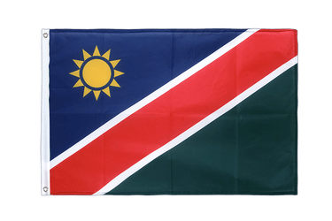 Namibia Hissfahne - 60 x 90 cm VA Ösen PRO