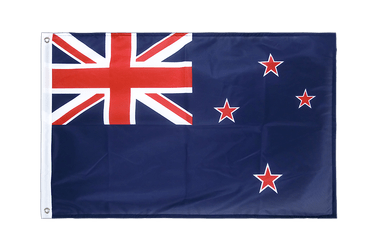 Neuseeland Hissfahne VA Ösen 60 x 90 cm