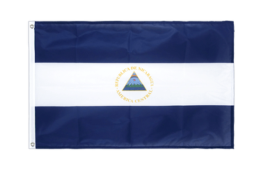 Nicaragua Grommet Flag PRO 2x3 ft