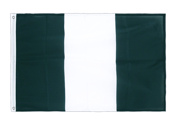 Nigeria Flag - 2x3 ft Grommet PRO