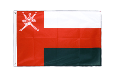 Oman Flag - 2x3 ft Grommet PRO
