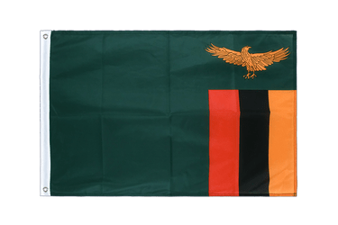 Zambia Flag - 2x3 ft Grommet PRO
