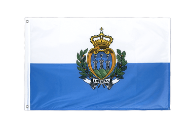 San Marino Grommet Flag PRO 2x3 ft