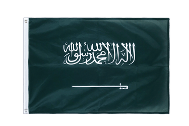 Saudi Arabien Hissfahne - 60 x 90 cm VA Ösen PRO