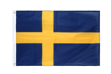 Schweden Hissfahne VA Ösen 60 x 90 cm