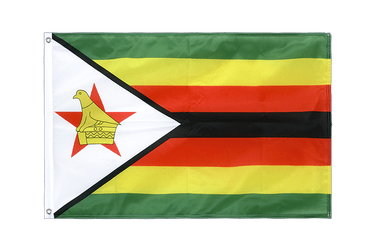 Zimbabwe Grommet Flag PRO 2x3 ft