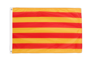 Katalonien Hissfahne - 60 x 90 cm VA Ösen PRO