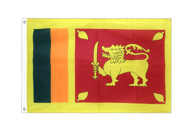 Sri Lanka Grommet Flag PRO 2x3 ft