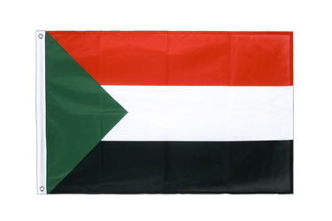Sudan Flag - 2x3 ft Grommet PRO