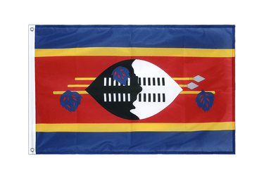Swaziland Grommet Flag PRO 2x3 ft