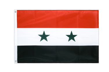Syrien Hissfahne - 60 x 90 cm VA Ösen PRO