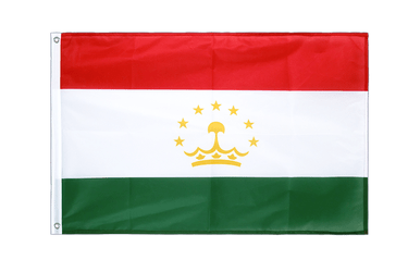 Tajikistan Grommet Flag PRO 2x3 ft