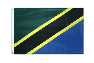 Tanzania Flag - 2x3 ft Grommet PRO