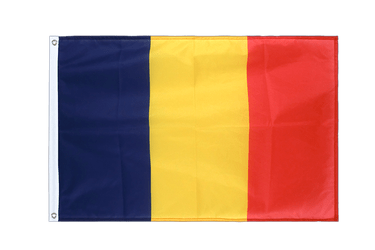 Tchad Drapeau PRO 60 x 90 cm