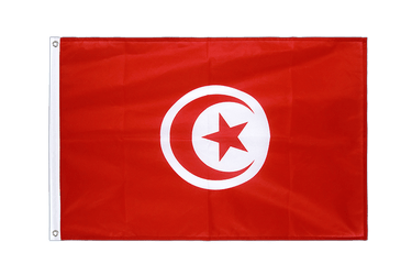 Tunesien Hissfahne VA Ösen 60 x 90 cm