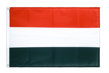 Hungary Flag - 2x3 ft Grommet PRO