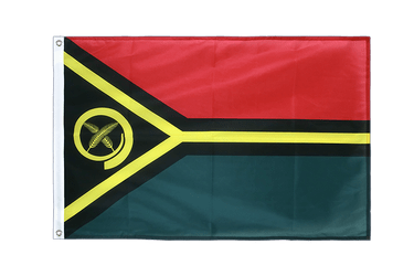 Vanuatu Flag - 2x3 ft Grommet PRO