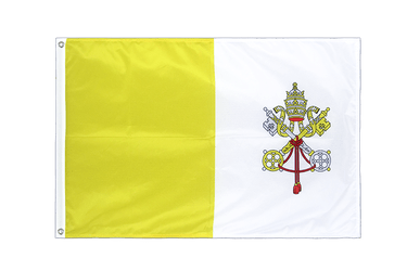 Vatican Grommet Flag PRO 2x3 ft