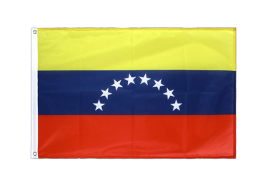 Venezuela 8 Sterne Hissfahne - 60 x 90 cm VA Ösen PRO