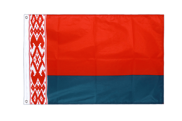Weißrussland Hissfahne - 60 x 90 cm VA Ösen PRO