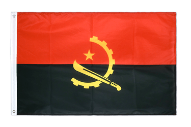 Angola Hissfahne VA Ösen 60 x 90 cm
