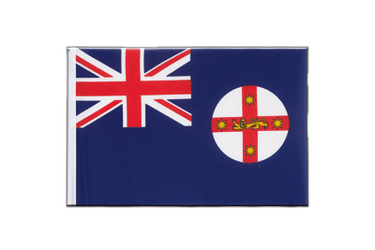 New South Wales Little Flag 6x9"