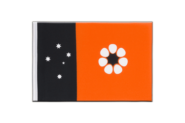 Northern Territory Minifahne 15 x 22 cm