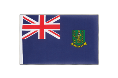 Minifahne Britische Jungferninseln - 15 x 22 cm