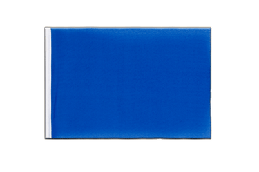 Minifahne Blaue - 15 x 22 cm