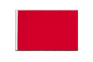 Rote Minifahne 15 x 22 cm