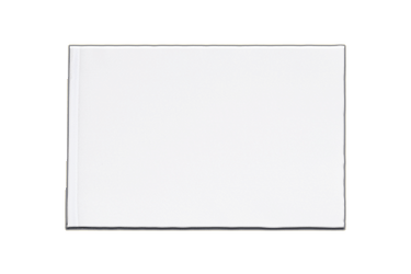 Fanion Blanc - 15 x 22 cm