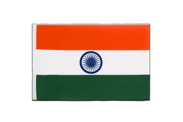 Indien Minifahne 15 x 22 cm