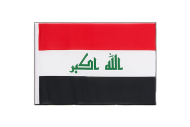 Iraq 2009 Little Flag 6x9"