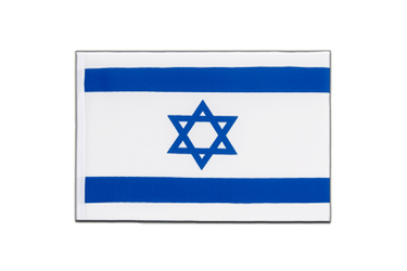Little Flag Israel - 6x9"
