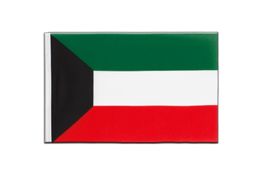 Minifahne Kuwait - 15 x 22 cm