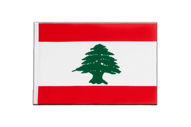 Libanon Minifahne 15 x 22 cm
