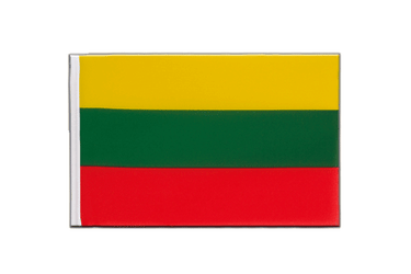 Litauen Minifahne 15 x 22 cm
