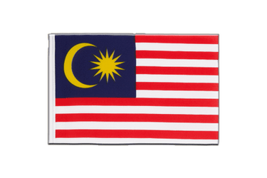 Minifahne Malaysia - 15 x 22 cm