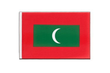 Little Flag Maldives - 6x9"