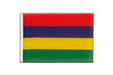 Minifahne Mauritius - 15 x 22 cm