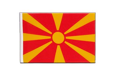 Fanion Macédoine 15 x 22 cm